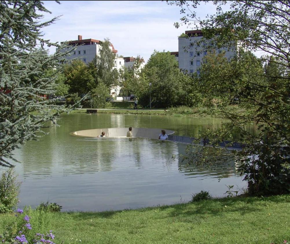 Hotel Gaestehaus Am Stadtpark Vöcklabruck Esterno foto